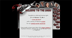 Desktop Screenshot of mysterytome.com