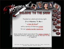 Tablet Screenshot of mysterytome.com